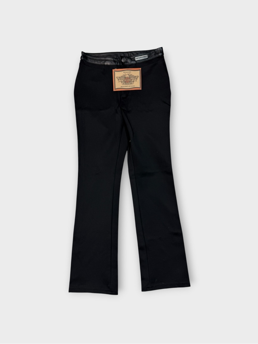 Black Harley-Davidson Flare Pants | NWT